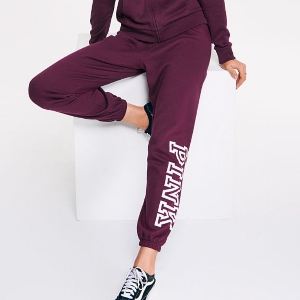Victoria secret pink soft joggers